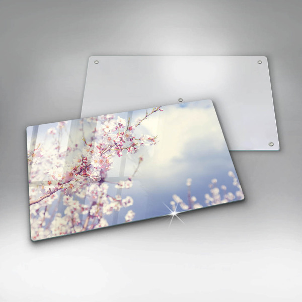 Copri piano induzione Albero fiorito