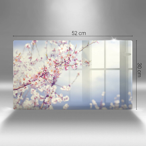 Copri piano induzione Albero fiorito