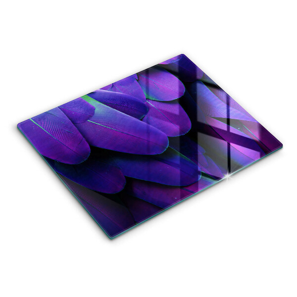Copri piano induzione Piume al neon