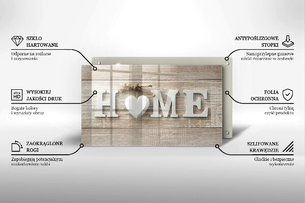 Copri piano cottura Home