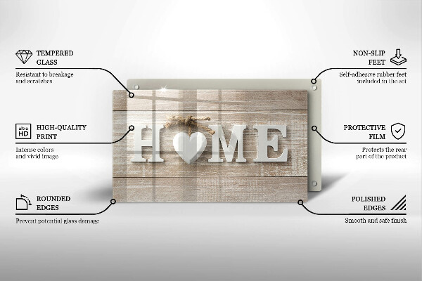 Copri piano cottura Home