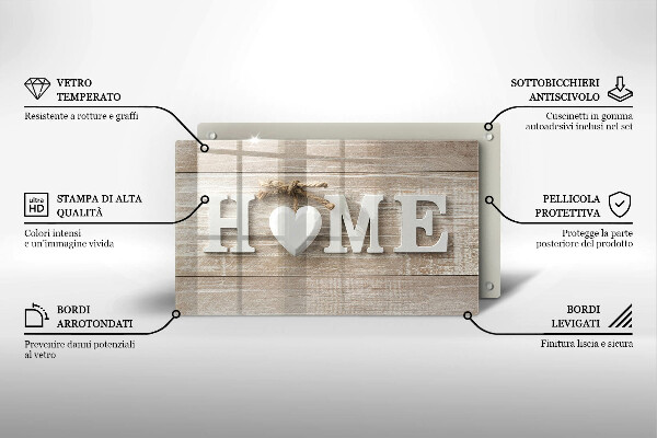 Copri piano cottura Home