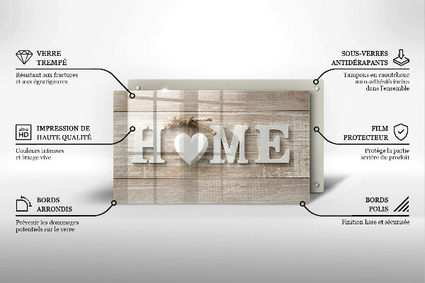 Copri piano cottura Home