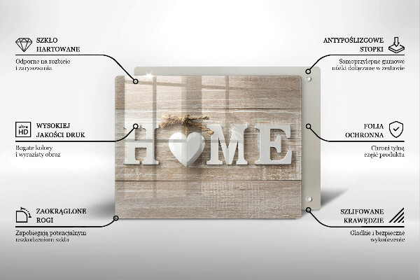 Copri piano cottura Home