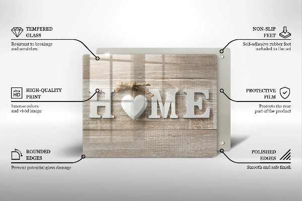 Copri piano cottura Home