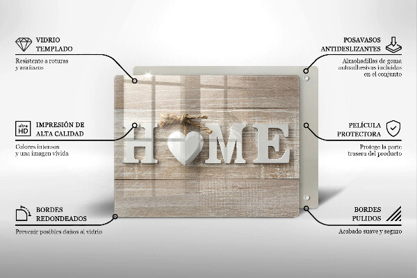 Copri piano cottura Home