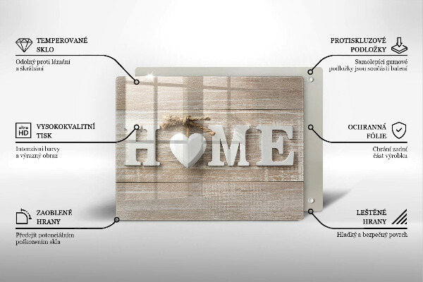 Copri piano cottura Home