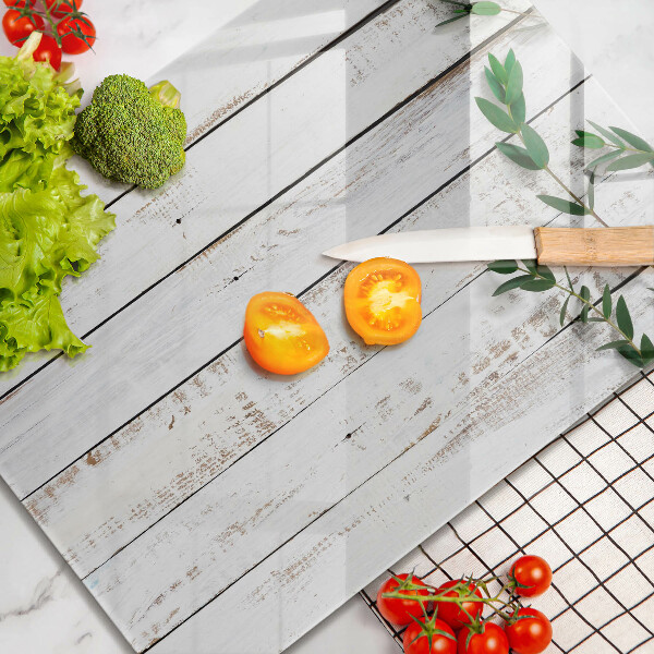 Copri piano induzione Vecchie tavole e foglie