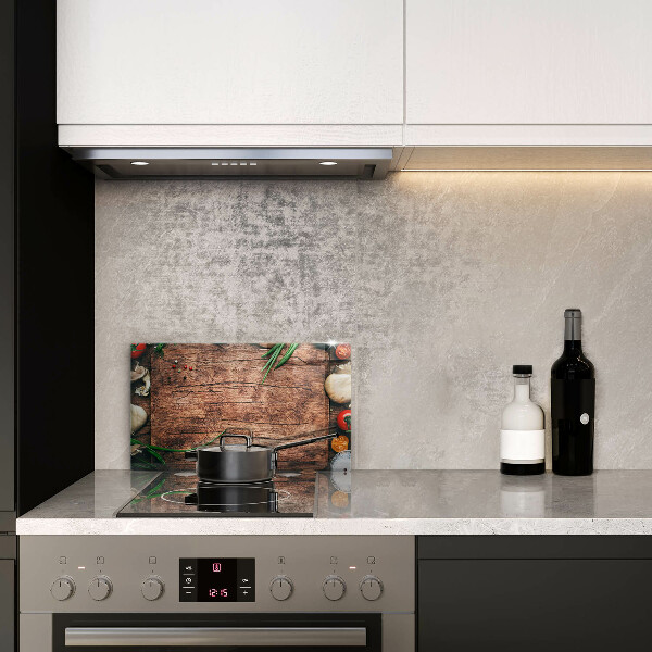 Copri piano cottura Tagliere da cucina in legno