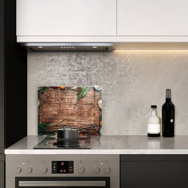 Copri piano cottura Tagliere da cucina in legno