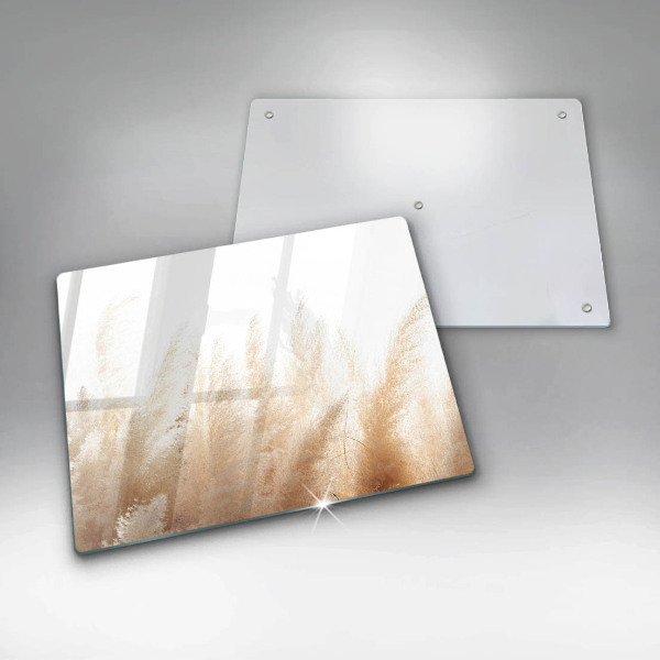 Copri piano cottura Erba della pampa