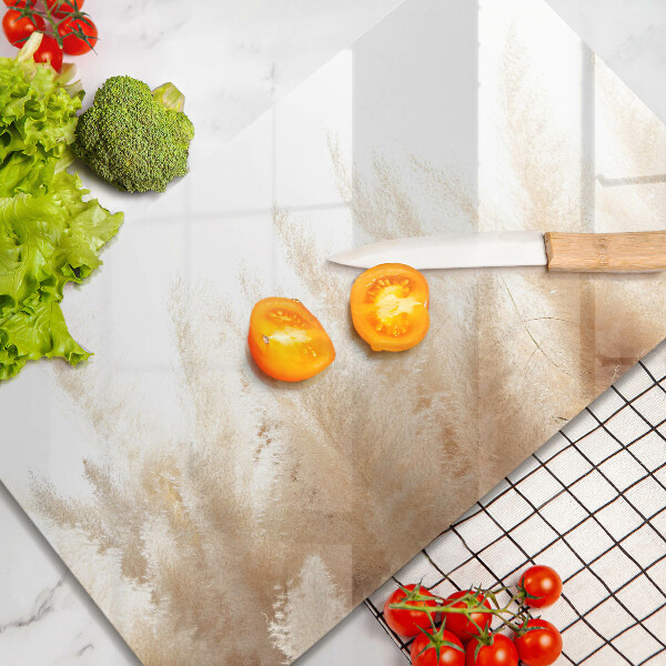 Copri piano cottura Erba della pampa