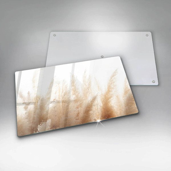 Copri piano cottura Erba della pampa