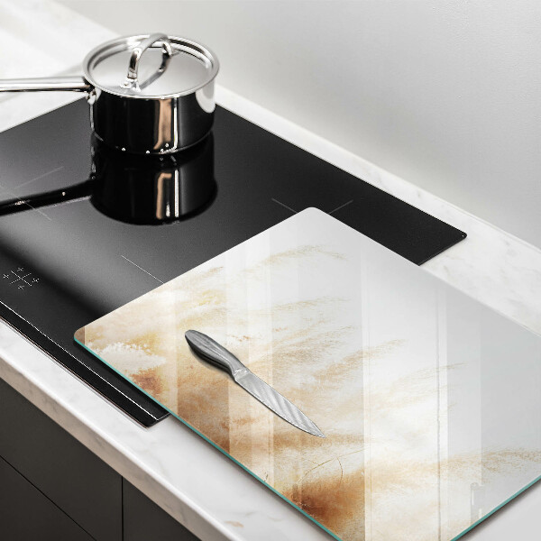 Copri piano cottura Erba della pampa