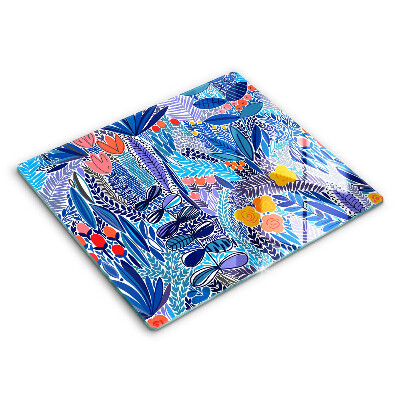 Copri piano cottura Prato dipinto