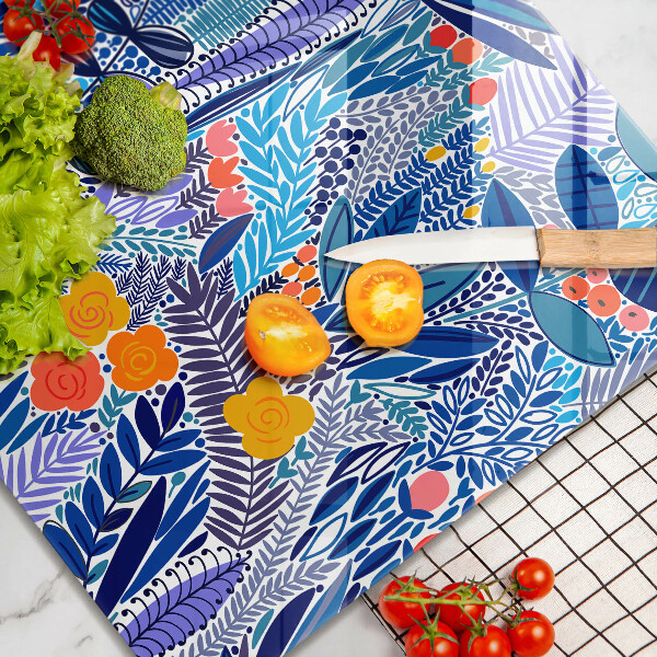 Copri piano cottura Prato dipinto