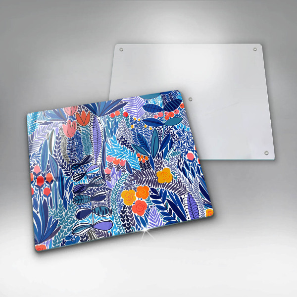 Copri piano cottura Prato dipinto