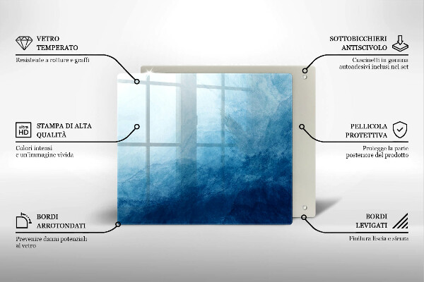 Copri piano cottura Sfondo astratto