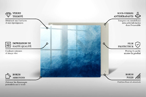 Copri piano cottura Sfondo astratto