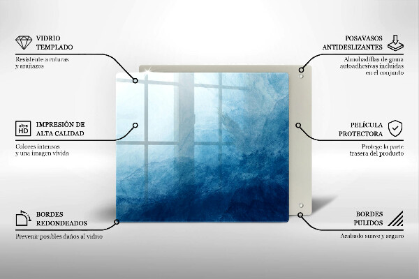 Copri piano cottura Sfondo astratto