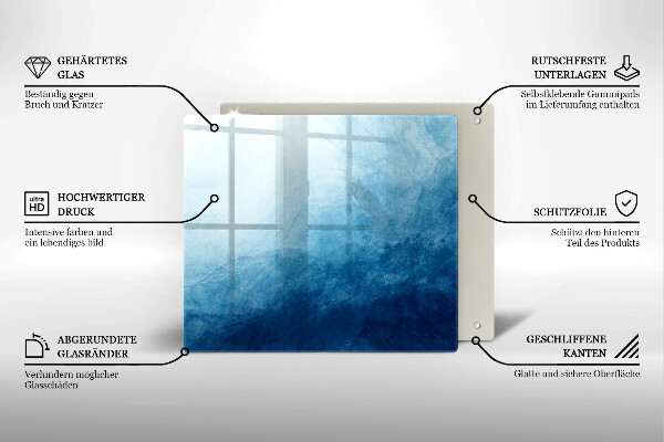 Copri piano cottura Sfondo astratto