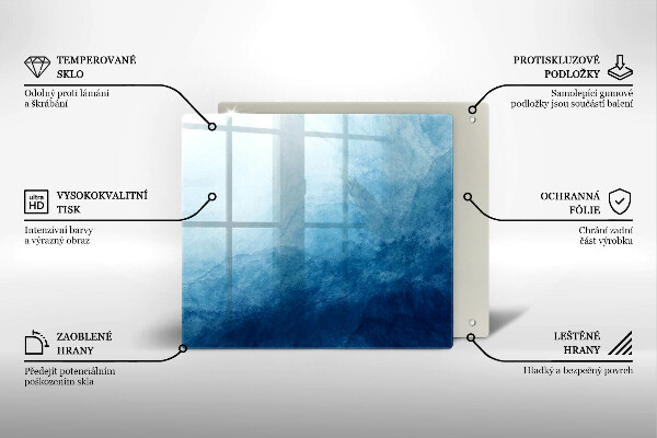 Copri piano cottura Sfondo astratto