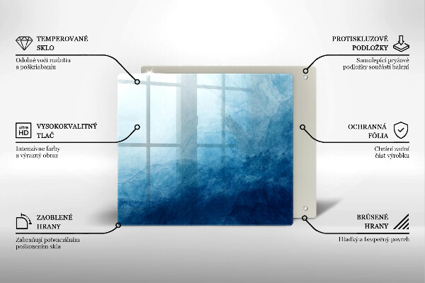 Copri piano cottura Sfondo astratto