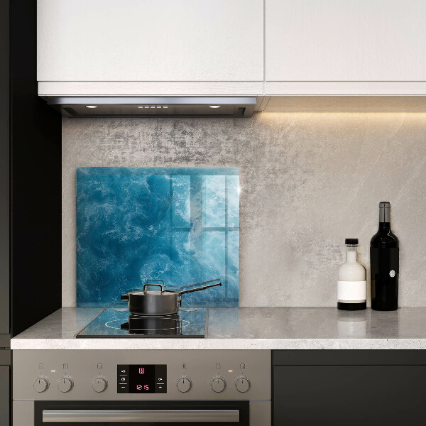 Copri piano cottura Acqua blu