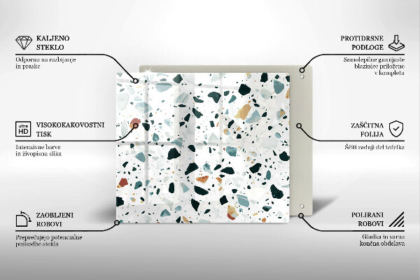 Copertura piano induzione Gres chiaro