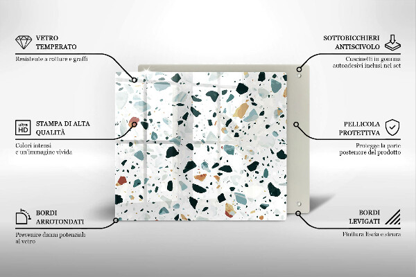 Copertura piano induzione Gres chiaro