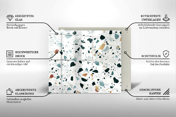 Copertura piano induzione Gres chiaro