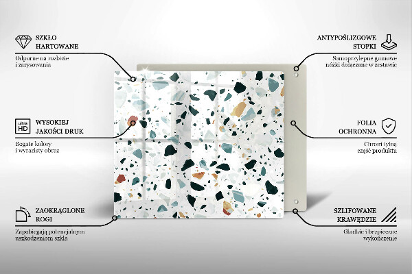 Copertura piano induzione Gres chiaro