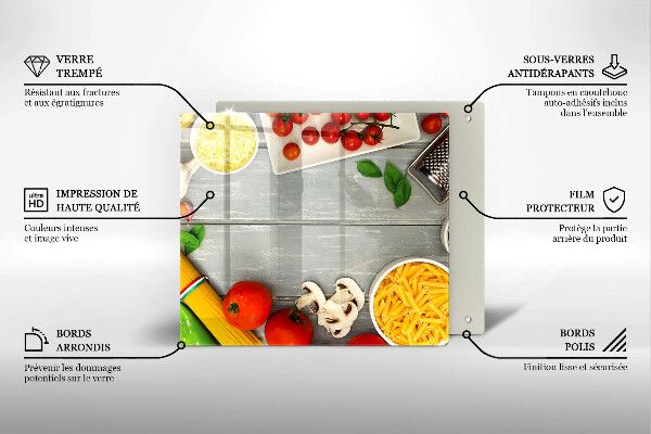 Copertura piano induzione Cibo da cucina