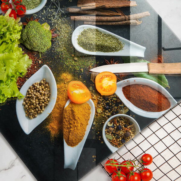 Copri piano cottura Spezie da cucina