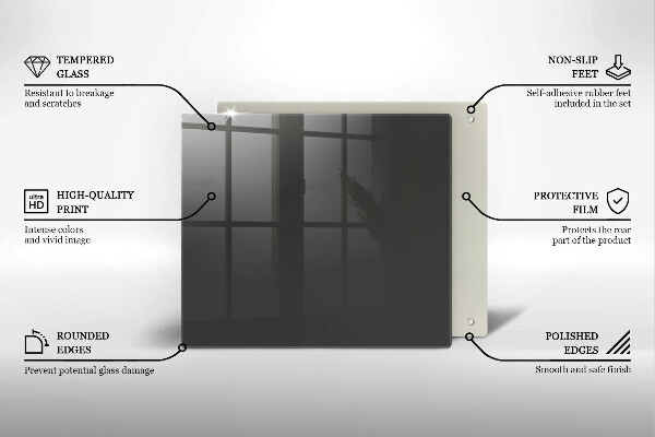 Copri piano cottura Colore grigio