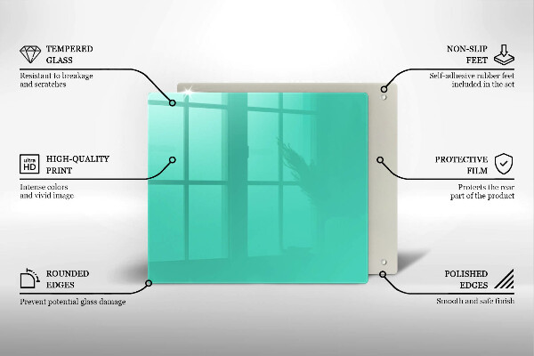 Copri piano cottura Colore verde