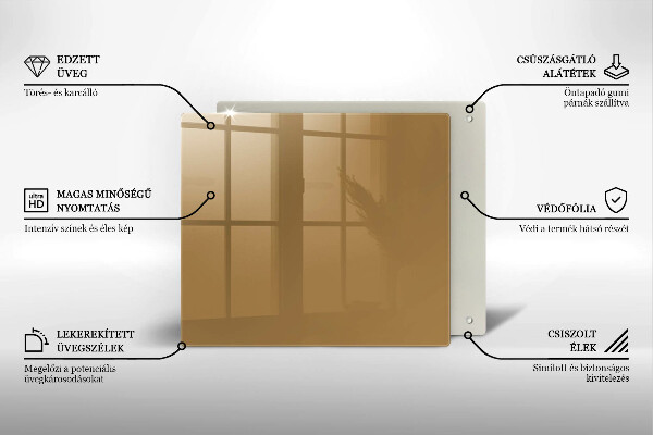 Copri piano cottura Colore beige