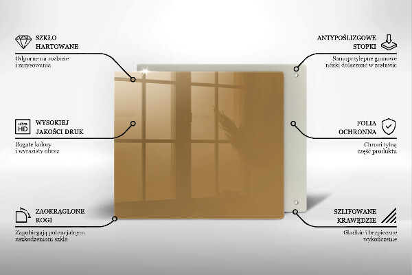 Copri piano cottura Colore beige