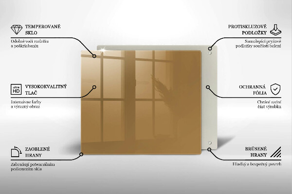 Copri piano cottura Colore beige