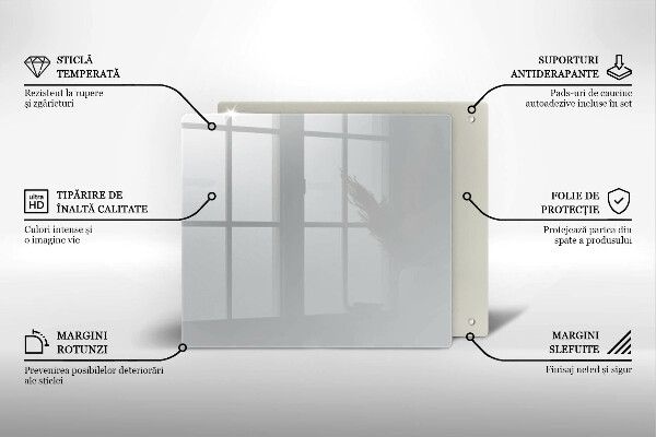 Copri piano cottura Colore grigio