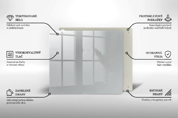 Copri piano cottura Colore grigio