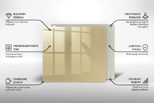 Copri piano cottura Colore beige