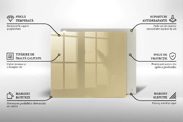 Copri piano cottura Colore beige