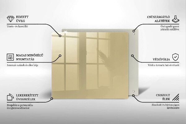 Copri piano cottura Colore beige