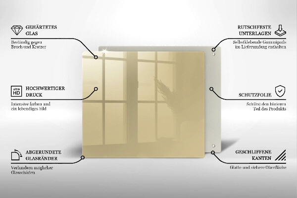 Copri piano cottura Colore beige