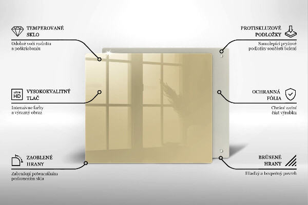 Copri piano cottura Colore beige