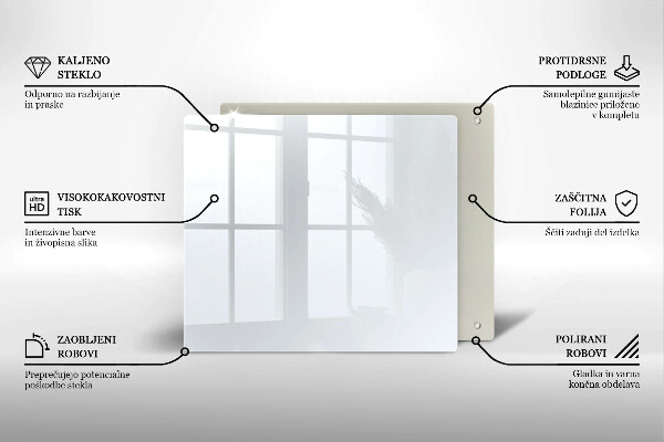 Copri piano cottura Colore bianco