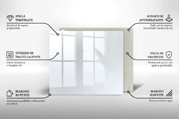 Copri piano cottura Colore bianco