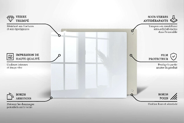 Copri piano cottura Colore bianco