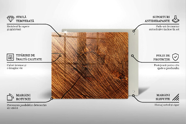 Copri piano cottura Struttura in legno